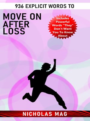 cover image of 936 Explicit Words to Move on After Loss